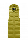 Женский жилет pola down vest Bomboogie Зеленый