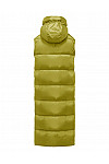 Женский жилет pola down vest Bomboogie Зеленый