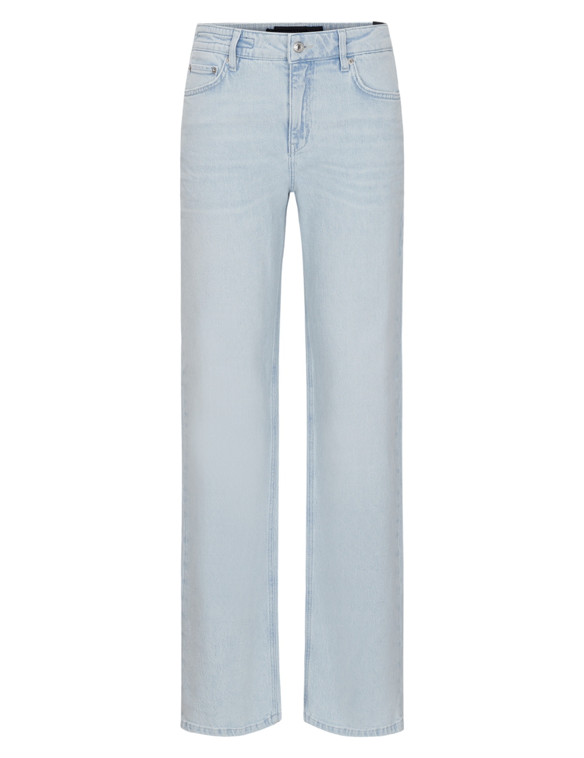 Женские джинсы front Drykorn Голубые