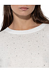 Женский джемпер Luisa Cerano Белый