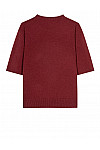 Жіночий джемпер Luisa Cerano Бордовий