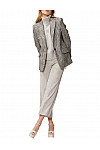 Жіночі штани Luisa Cerano Сірі