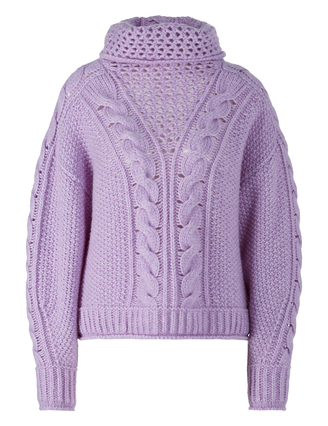 Женский свитер Marc Cain Фиолетовый