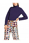 Женский гольф Marc Cain Фиолетовый