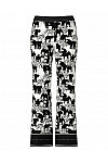 Женские брюки Marc Cain Черные / Белые