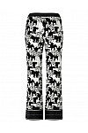 Женские брюки Marc Cain Черные / Белые