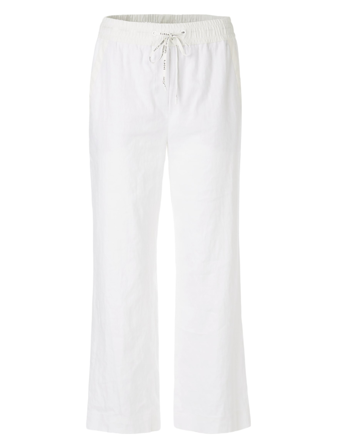 Женские брюки Marc Cain Белые