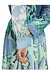 Женское платье Marc Cain Бирюзовое