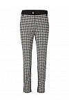 Женские брюки Marc Cain Черные / Белые