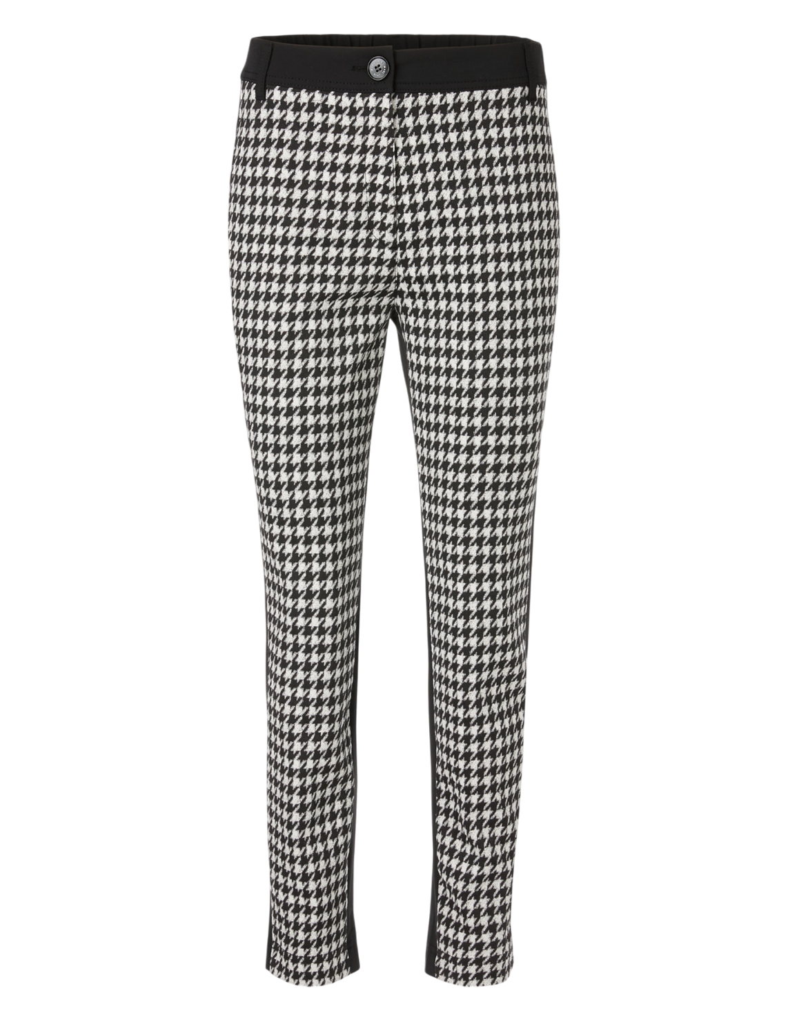 Женские брюки Marc Cain Черные / Белые