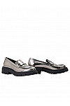 Женские лоферы Marc Cain Серебряные