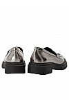 Женские лоферы Marc Cain Серебряные