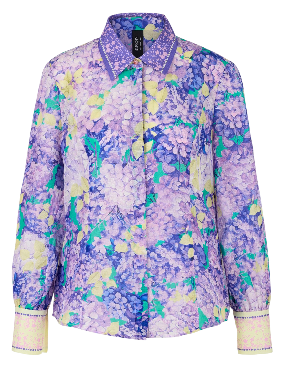Женская блуза Marc Cain Фиолетовая