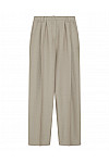 Женские брюки tailored Marella Бежевые