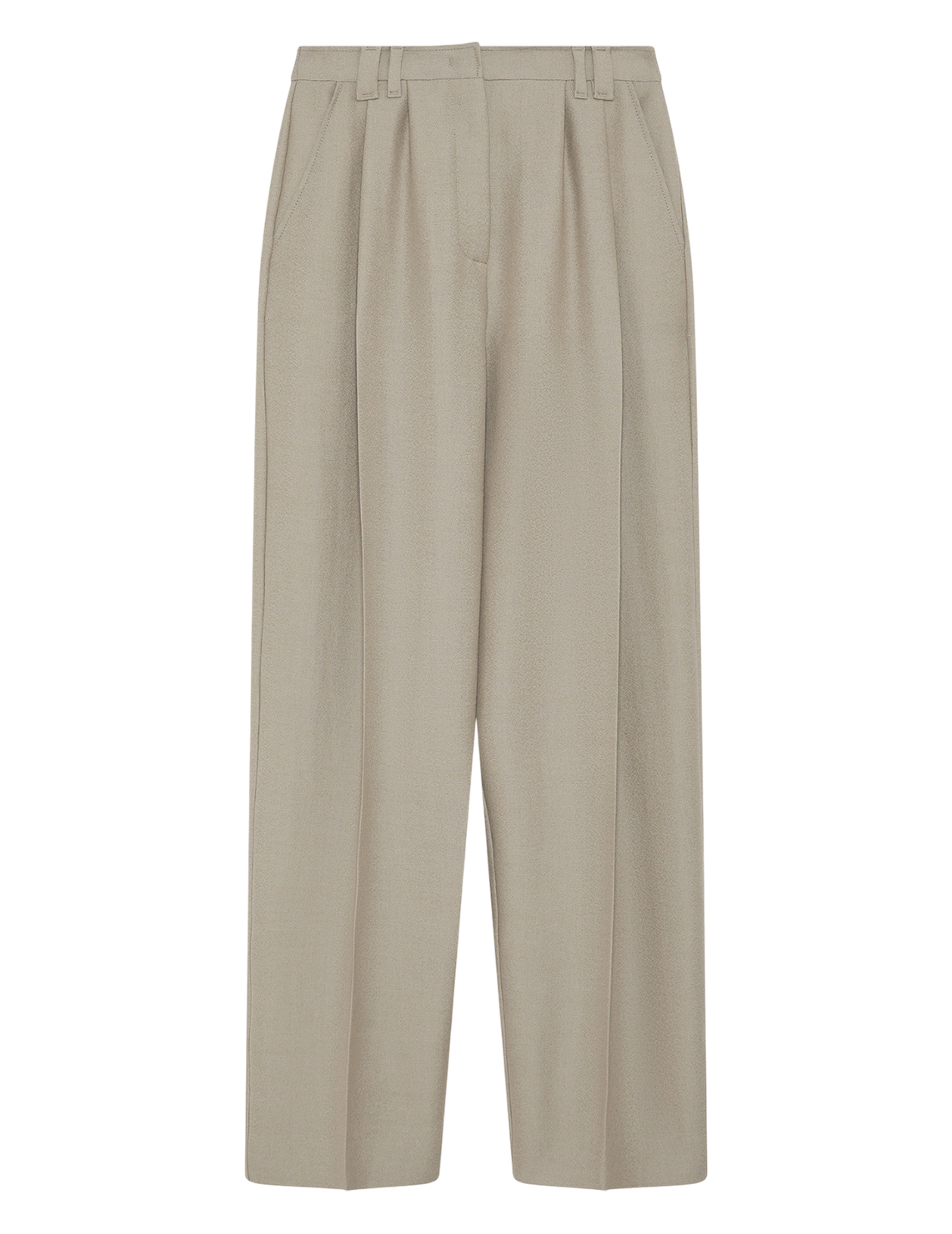 Женские брюки tailored Marella Бежевые
