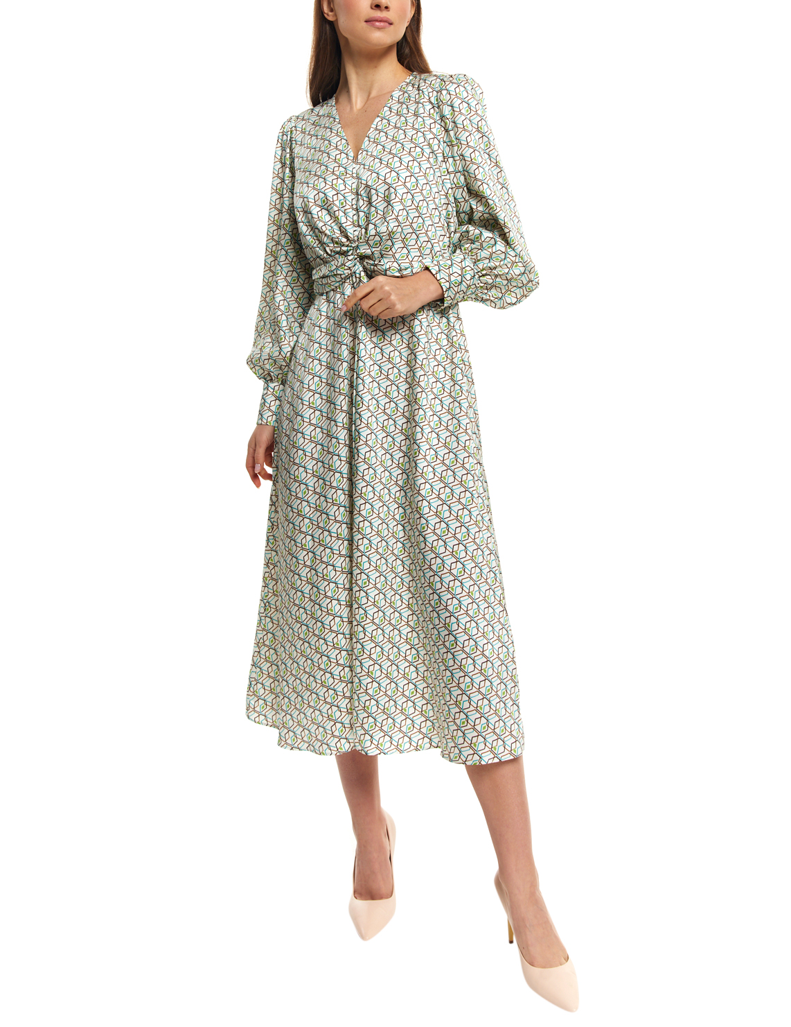 Жіноча сукня crochet Marella Мультиколор