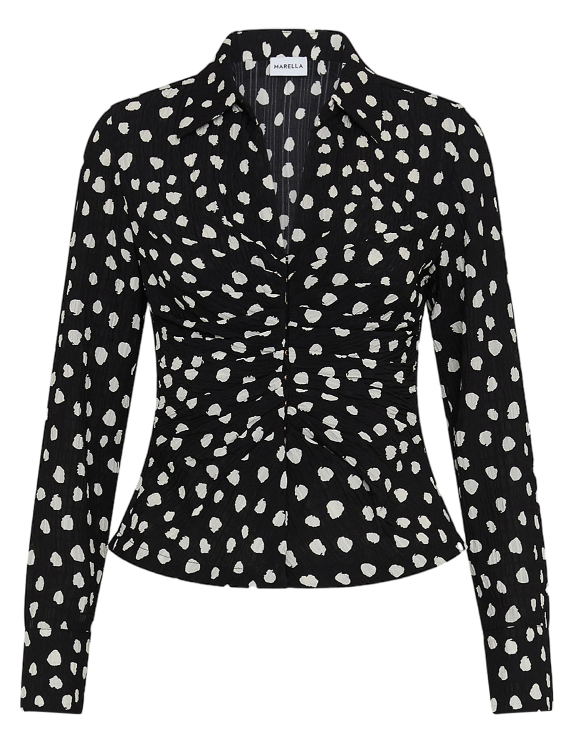 Женская блуза rocker Marella Черная