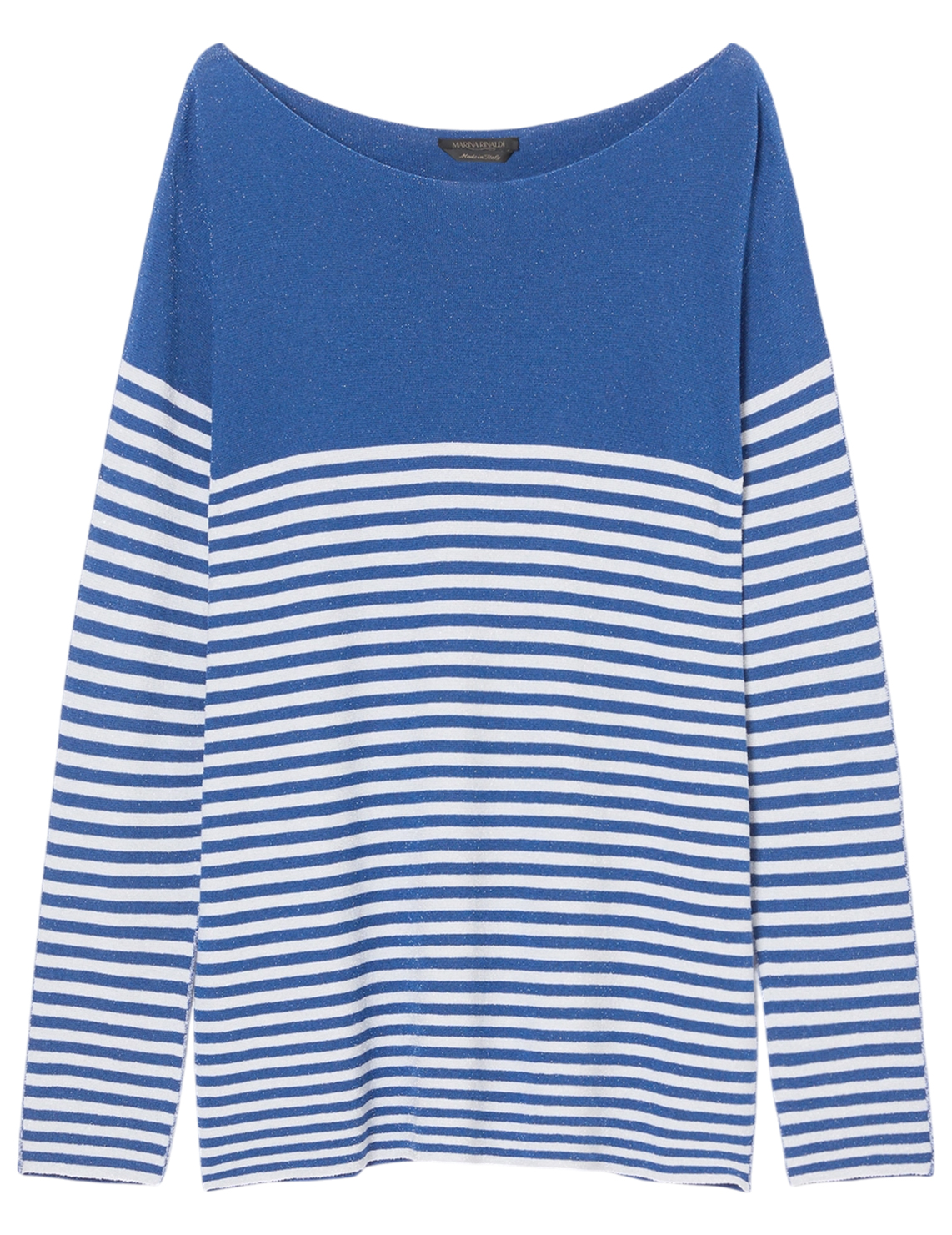 Жіночий джемпер clipper Marina Rinaldi Синій