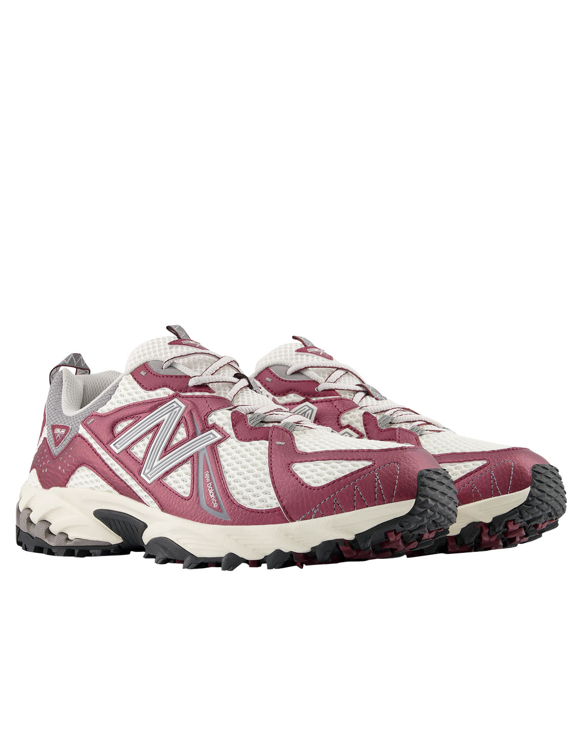Жіночі кросівки 610 unisex New Balance Бордові