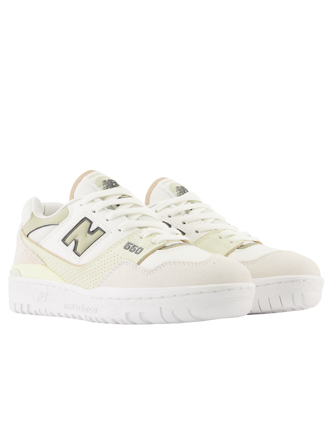 Жіночі кросівки 550 New Balance Бежеві