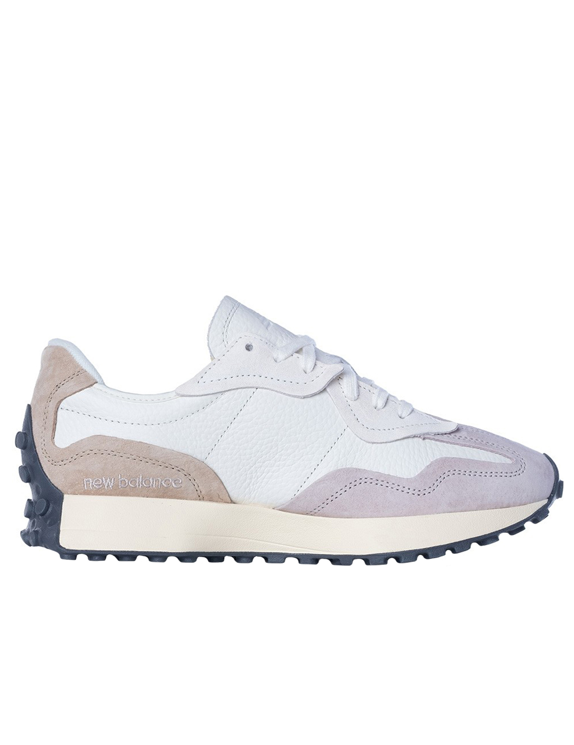 Жіночі кросівки 327 unisex New Balance Білі