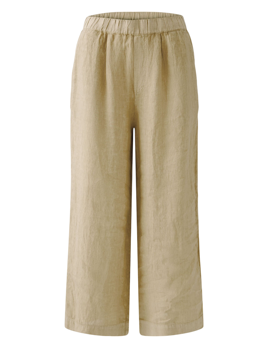 Жіночі штани Oui Коричневі