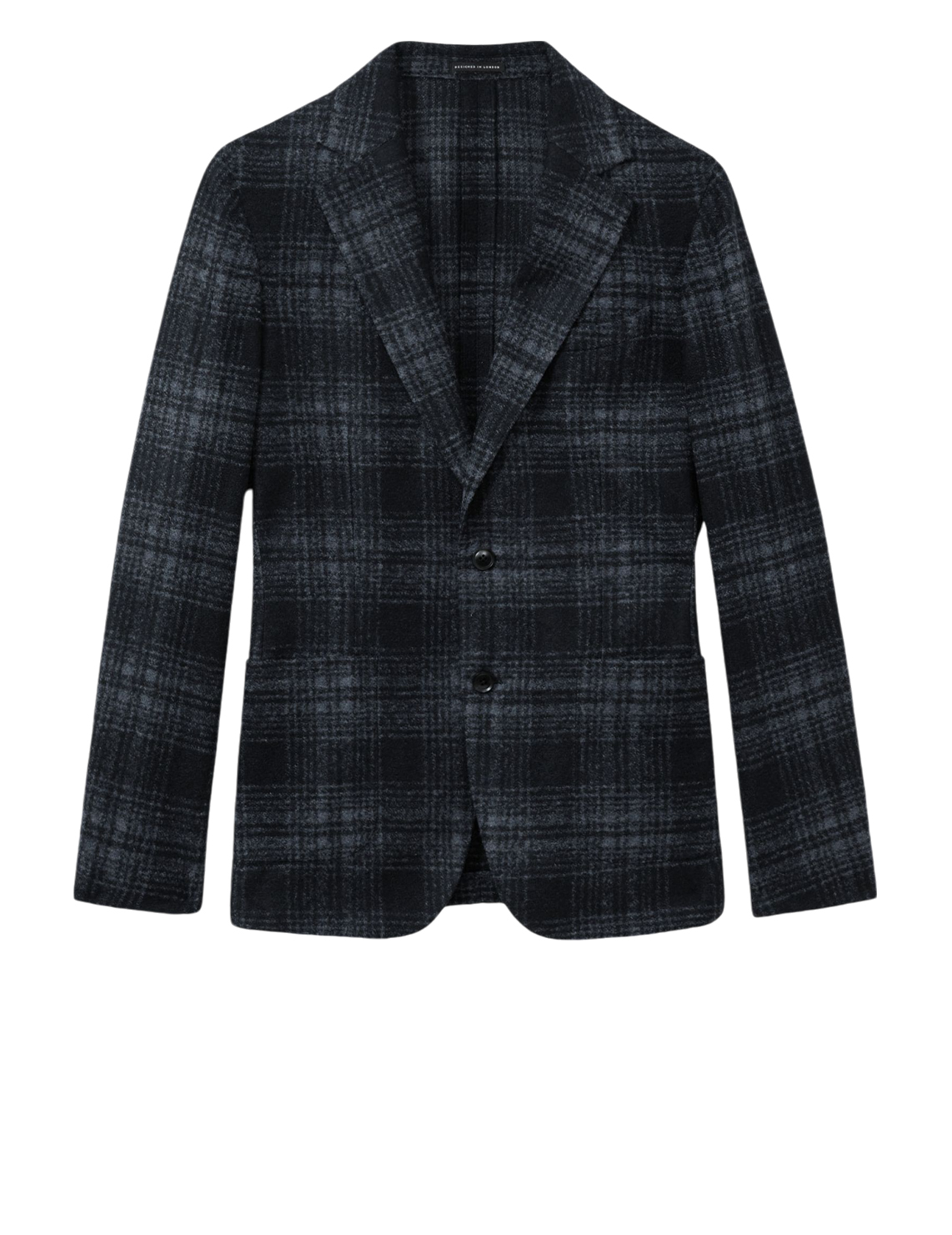 Мужской пиджак granite Reiss Синий