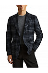 Мужской пиджак granite Reiss Синий
