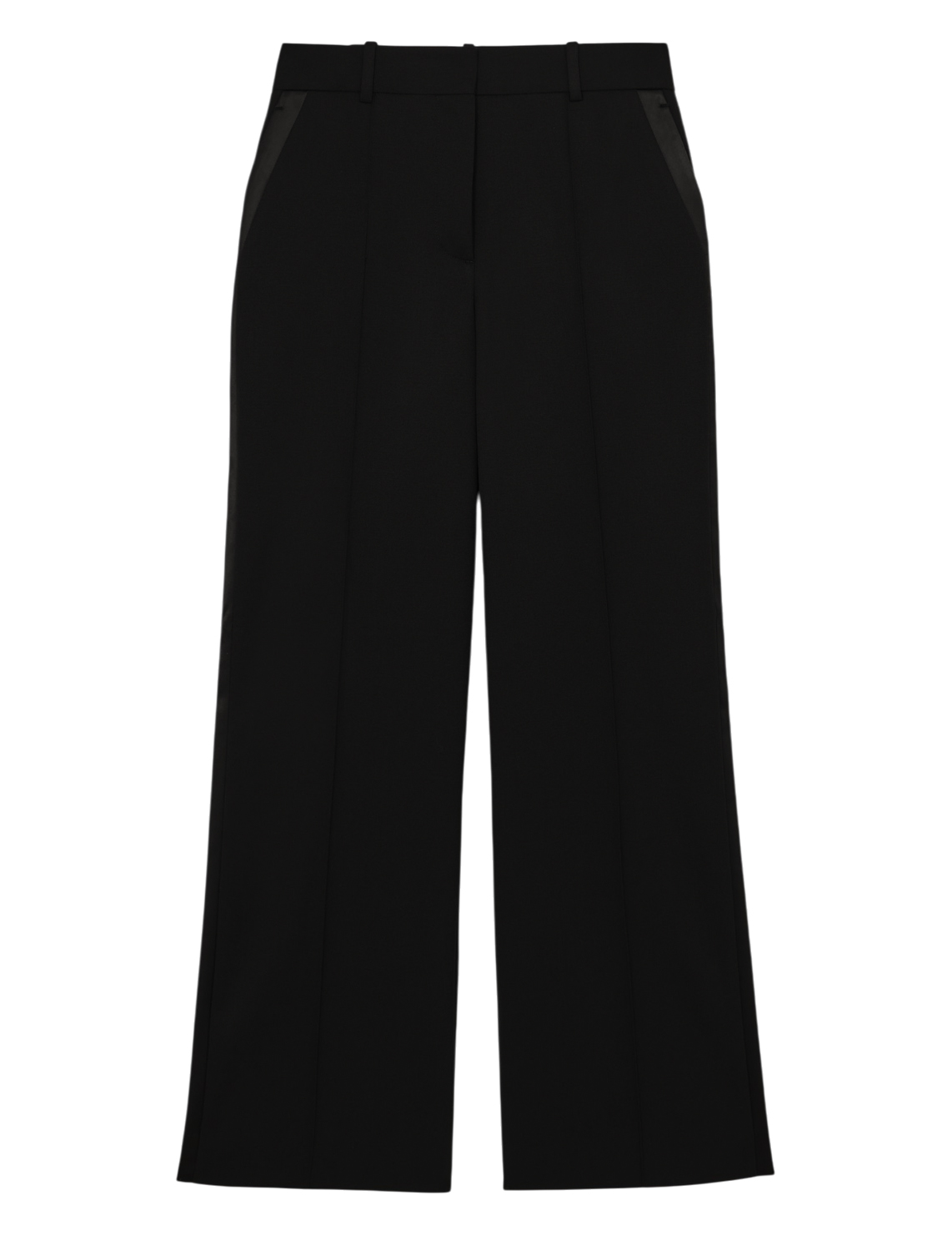 Женские брюки della Reiss Черные