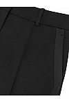 Женские брюки della Reiss Черные