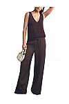 Женские брюки willow Reiss Коричневые