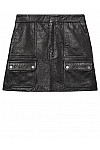 Женская юбка parker Reiss Черная