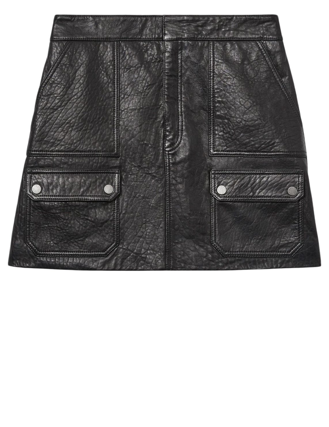 Женская юбка parker Reiss Черная