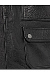 Женская юбка parker Reiss Черная