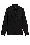 Мужская рубашка chaser Reiss Черная