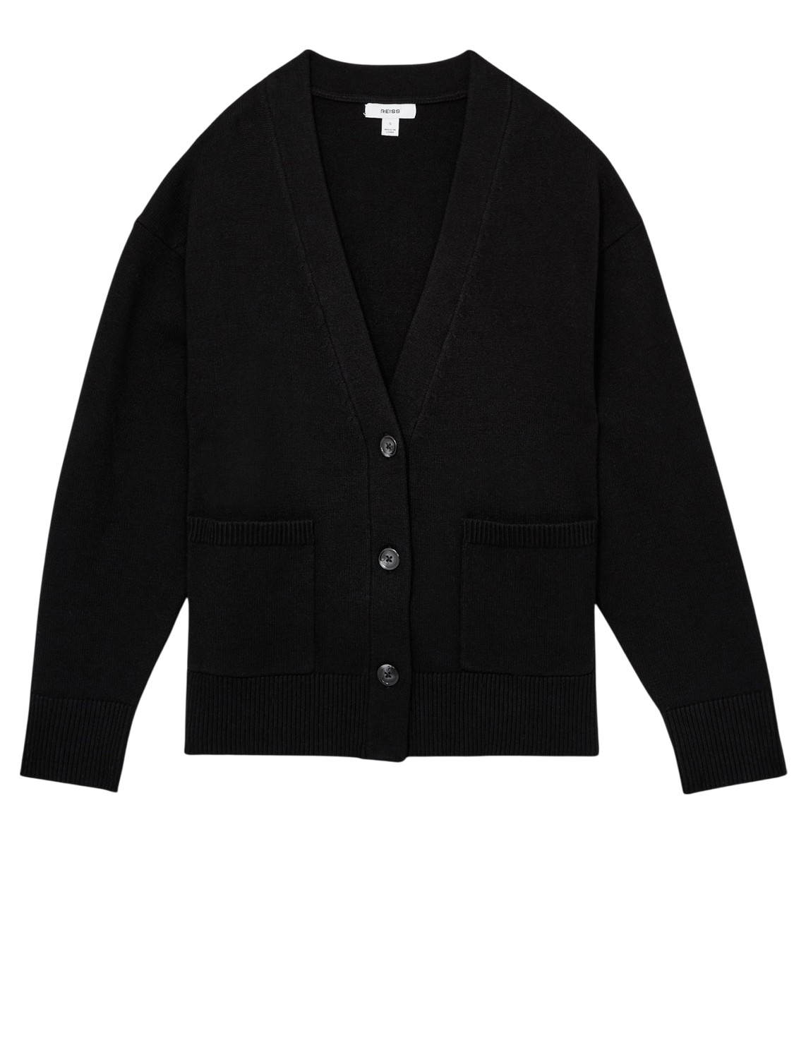 Жіночий кардиган harper Reiss Чорний