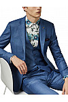 Мужской пиджак kernalj Ted Baker Синий
