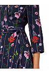 Женское платье elowisa Ted Baker Синее