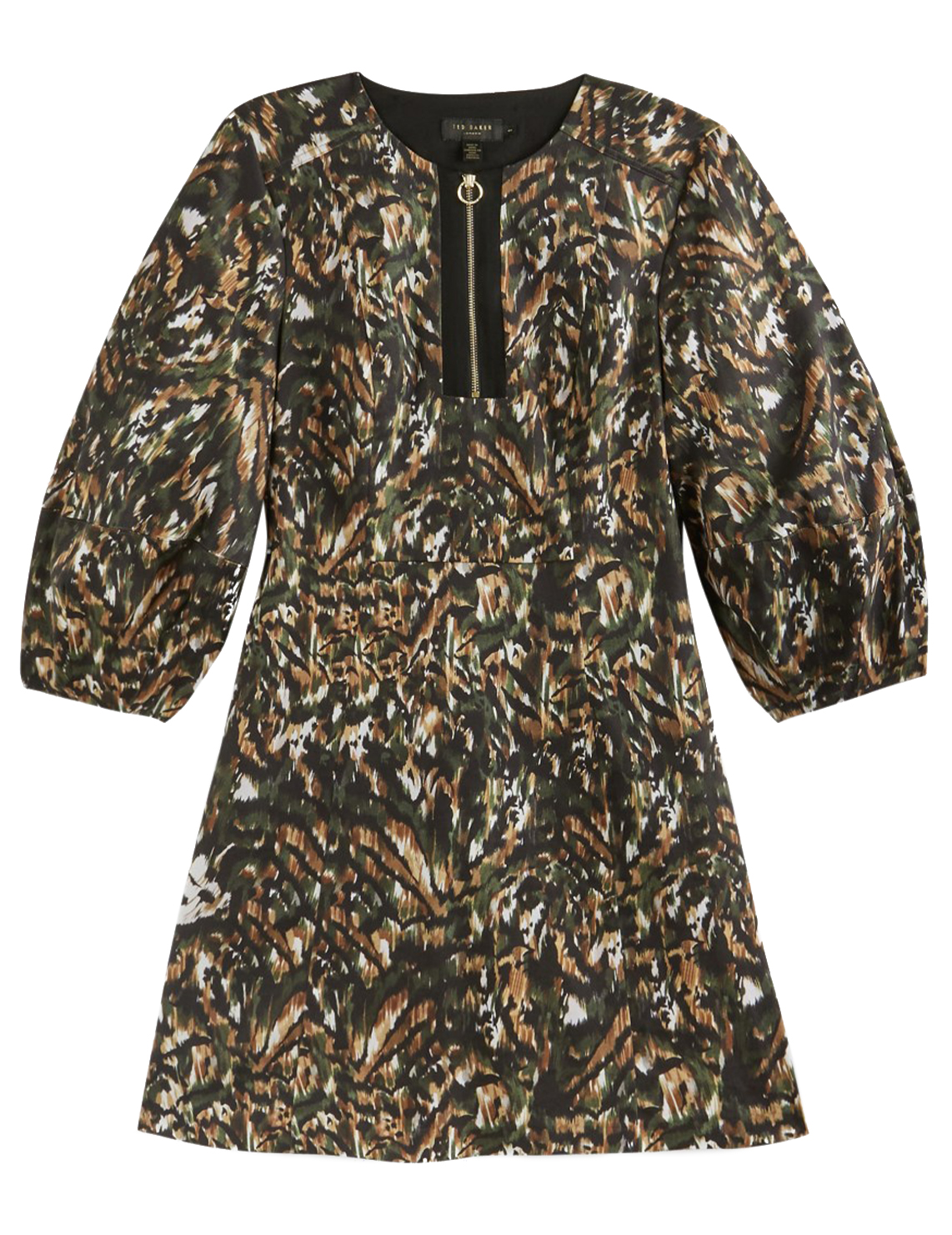Жіноча сукня holiy Ted Baker Зелена / Коричнева