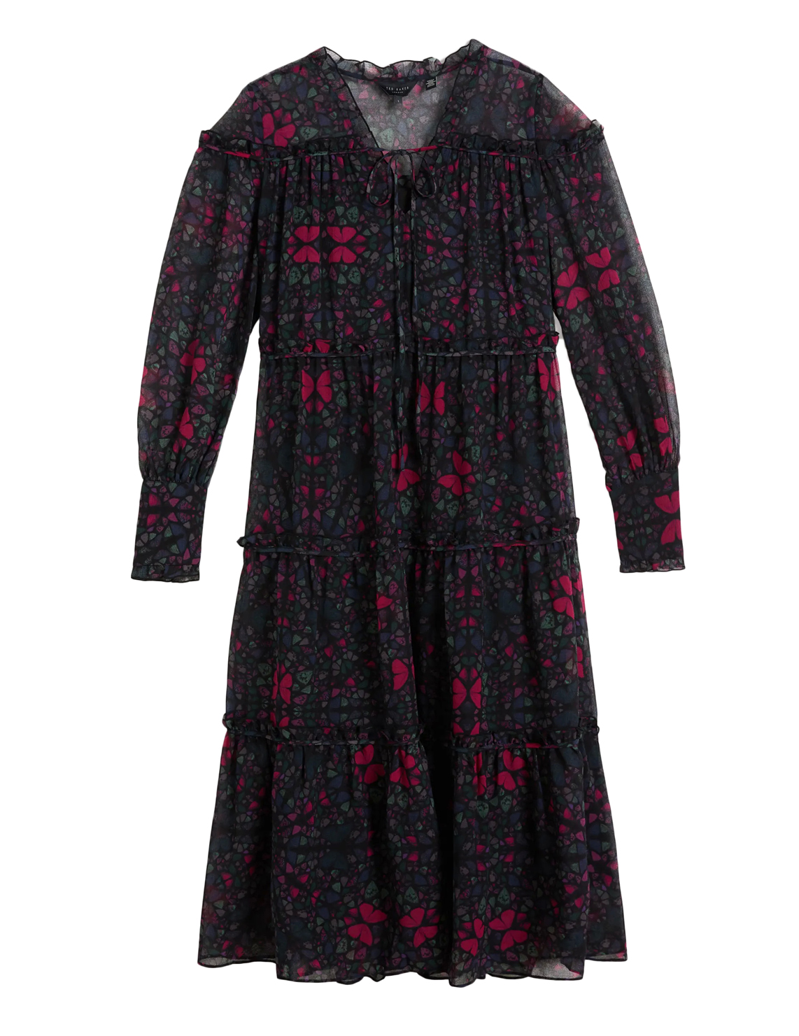 Жіноча сукня ellyah Ted Baker Чорна