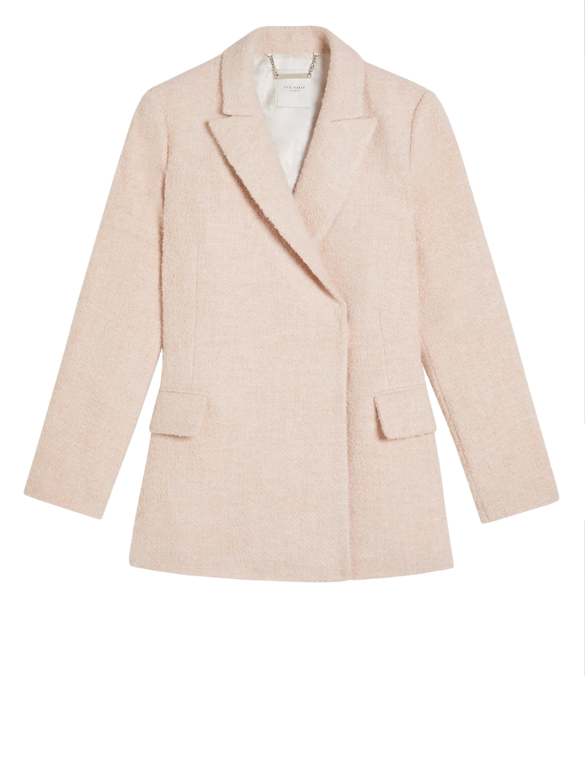 Женский пиджак robinet Ted Baker Розовый
