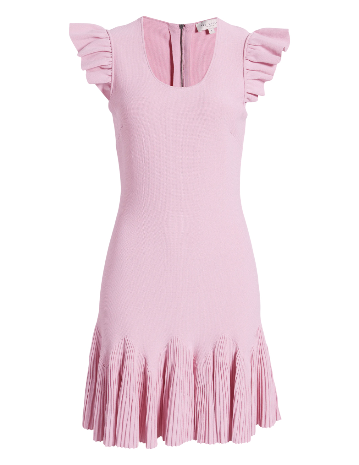 Женское платье milasen Ted Baker Розовое