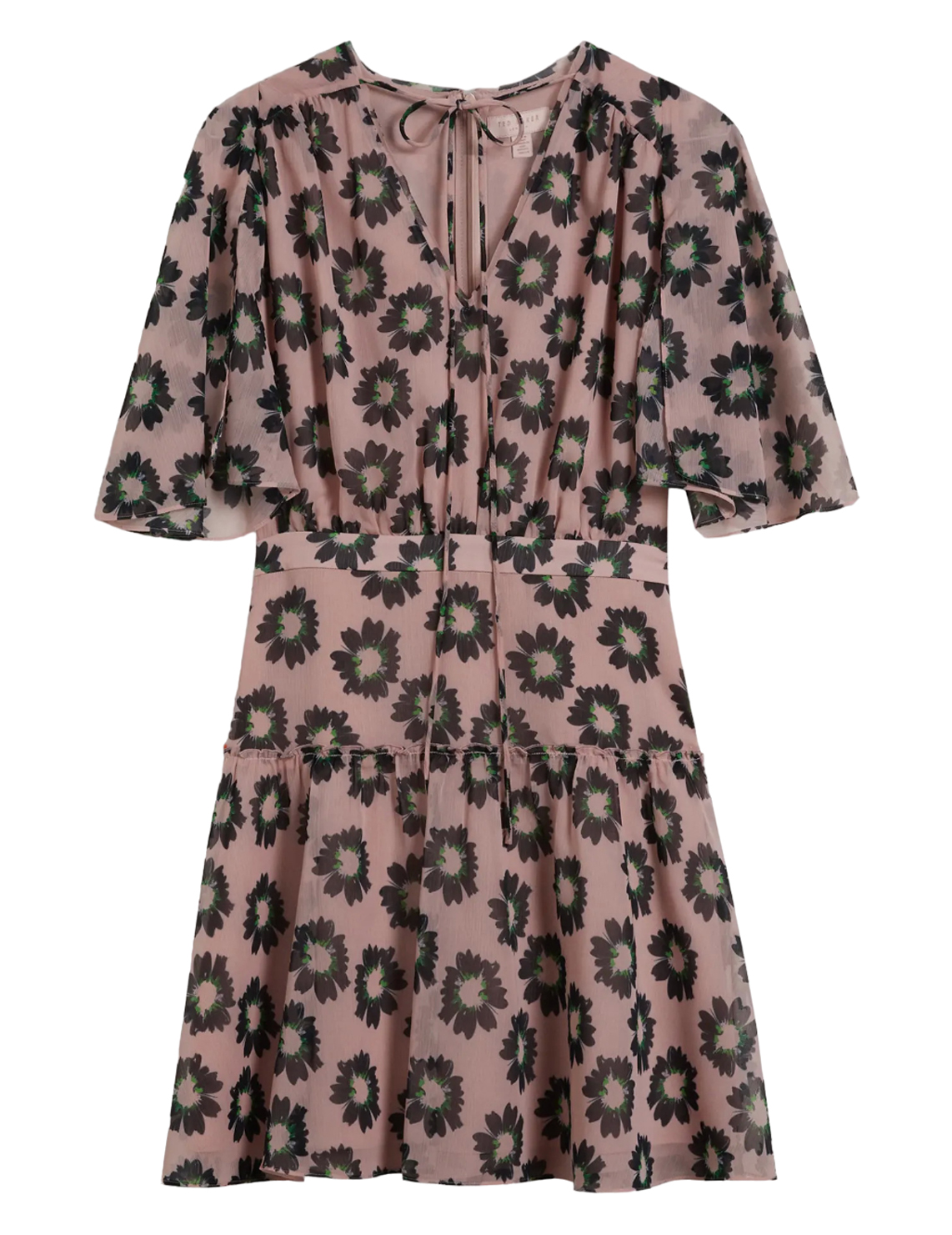 Женское платье lucieey Ted Baker Розовое