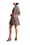 Женское платье lucieey Ted Baker Розовое