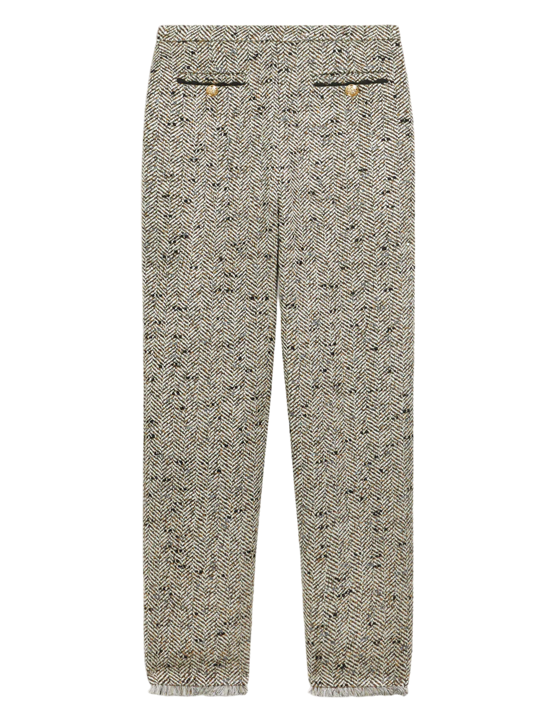 Женские брюки feliot Ted Baker Серые