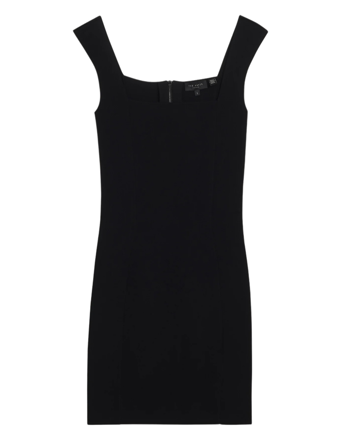 Женское платье imojienn Ted Baker Черное