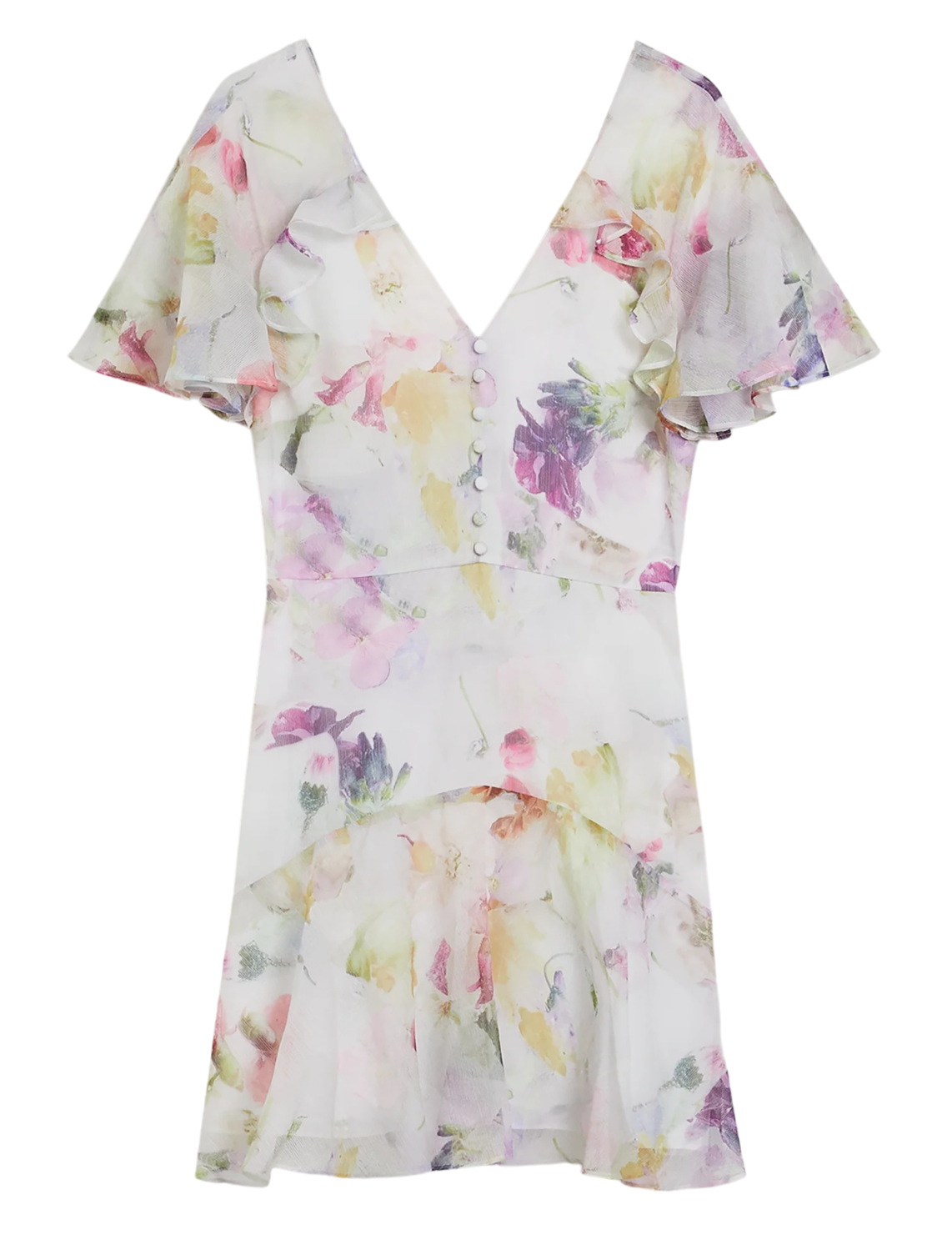 Женское платье sangro Ted Baker Мультиколор