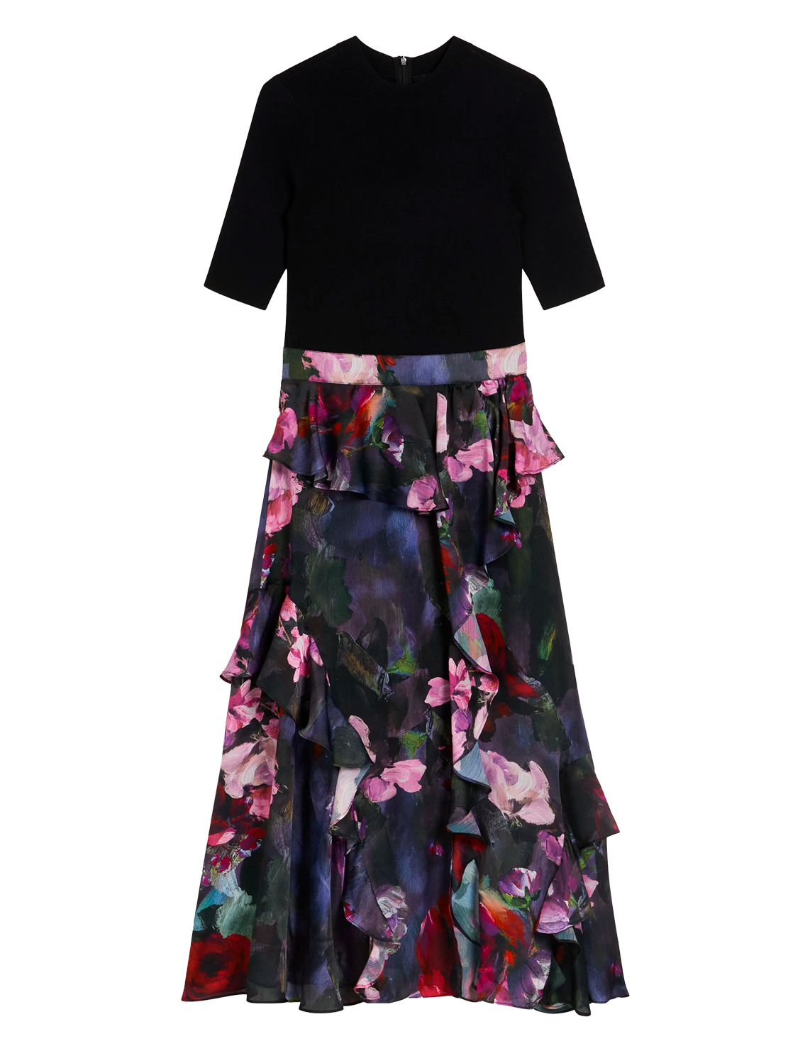 Жіноча сукня rowana Ted Baker Чорна